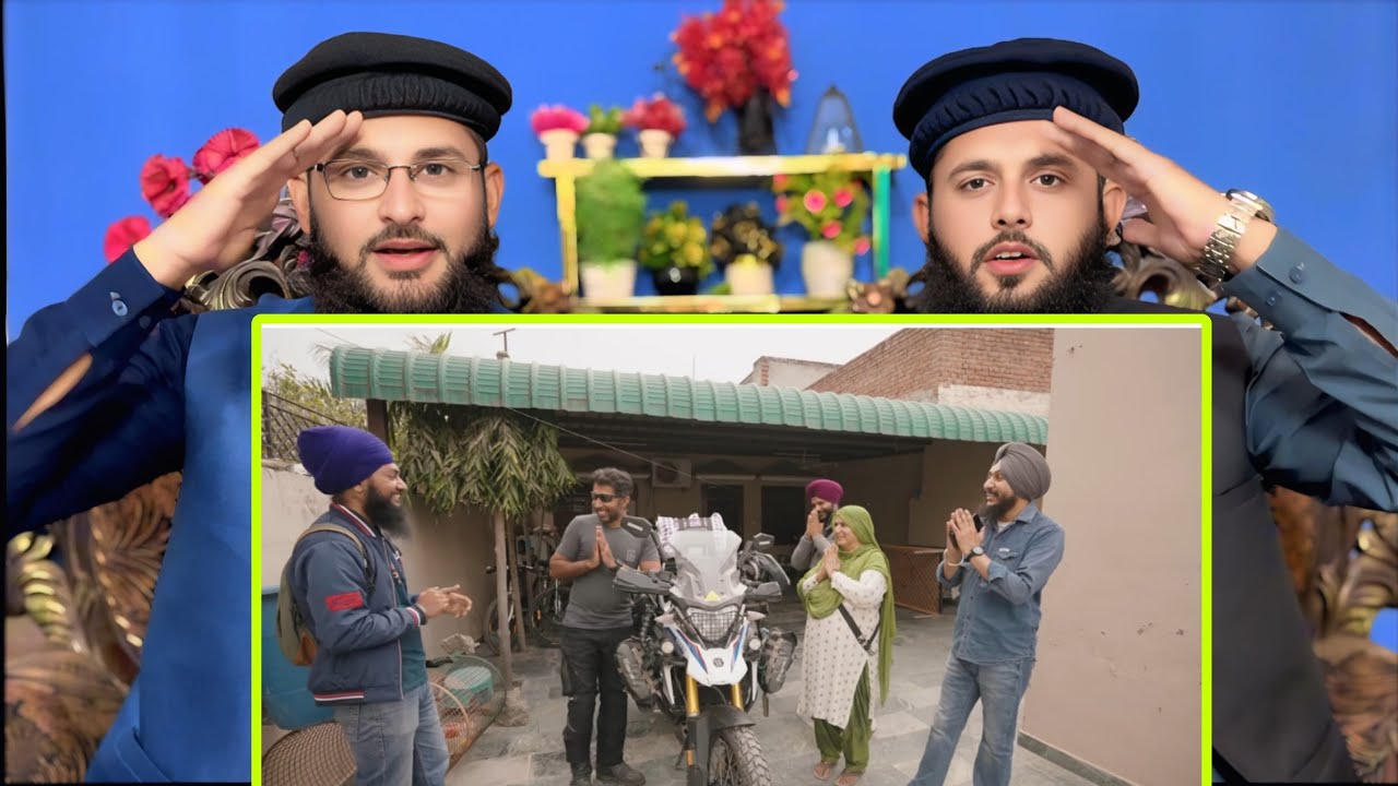 🇵🇰 Muslim brothers First time visit Indian Punjab| Beautiful ❤️ Charda Punjab 