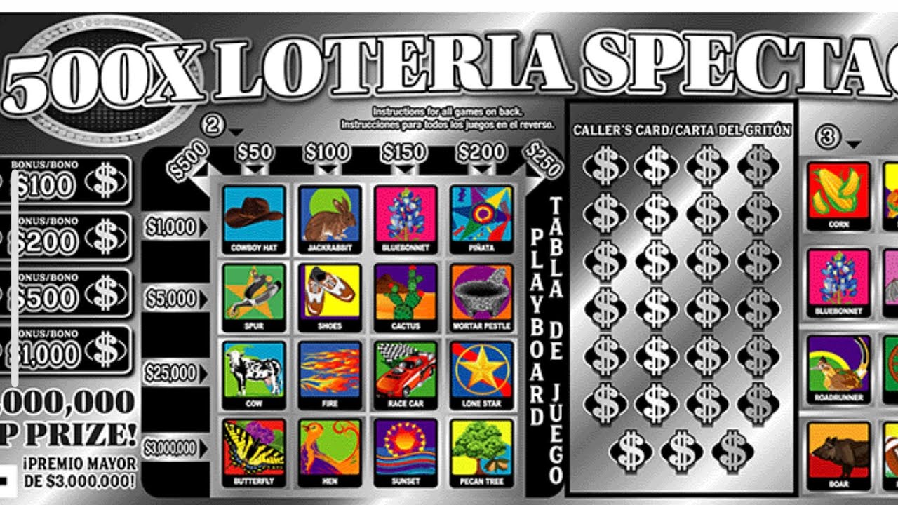 Back to back win 🥇 500X Loteria Spectacular