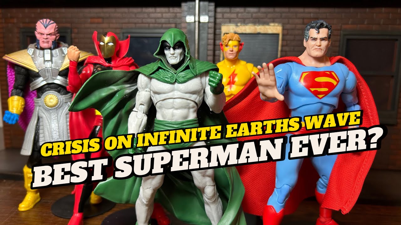 REVIEW: McFarlane Toys DC Multiverse Crisis On Infinite Earths BAF Wave