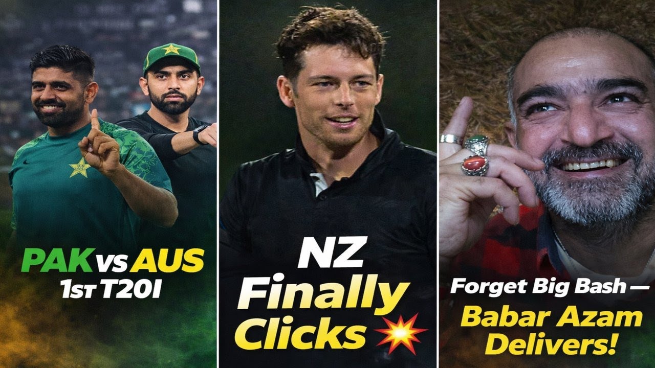 NZ Peak Form Before WC 😱 But Babar Azam Debate Won't Stop @iffibhaiOfficial 