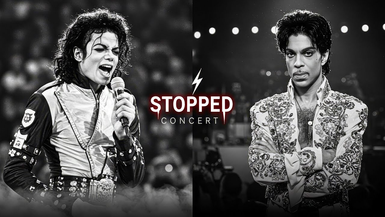 Michael Jackson STOPPED Concert When Prince Showed Up Unannounced at Chicago United Center