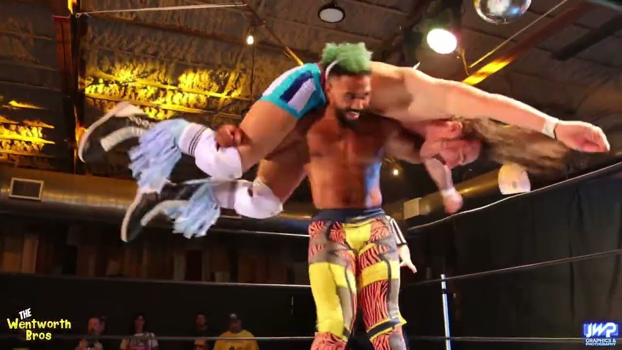Terry Kid vs. Mikey Spandex - WBE: Gold Rush