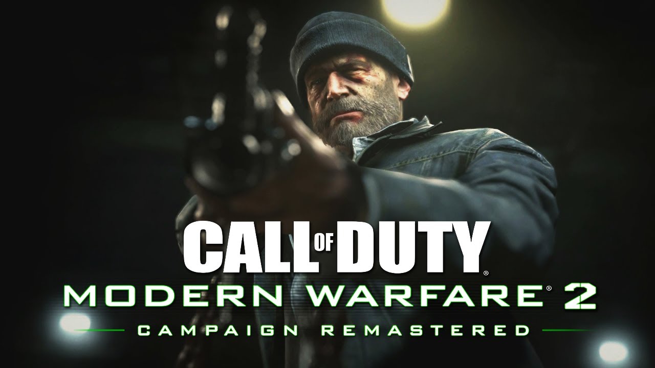 Call of Duty Modern Warfare 2 Remastered Walkthrough Part 1 Full Game - Longplay (PS4)
