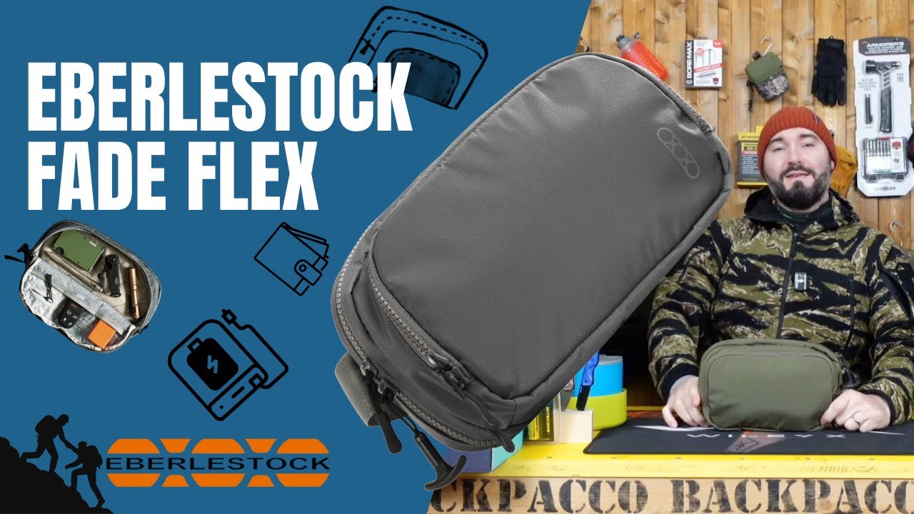 EBERLESTOCK FADE FLEX - ORGANIZZAZIONE MINIMALE - RECENSIONE COMPLETA