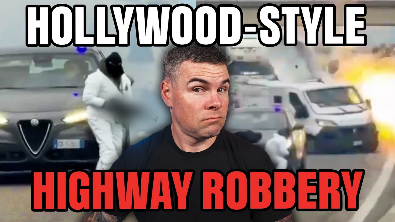 Is This the CRAZIEST Highway Robbery Ever?!