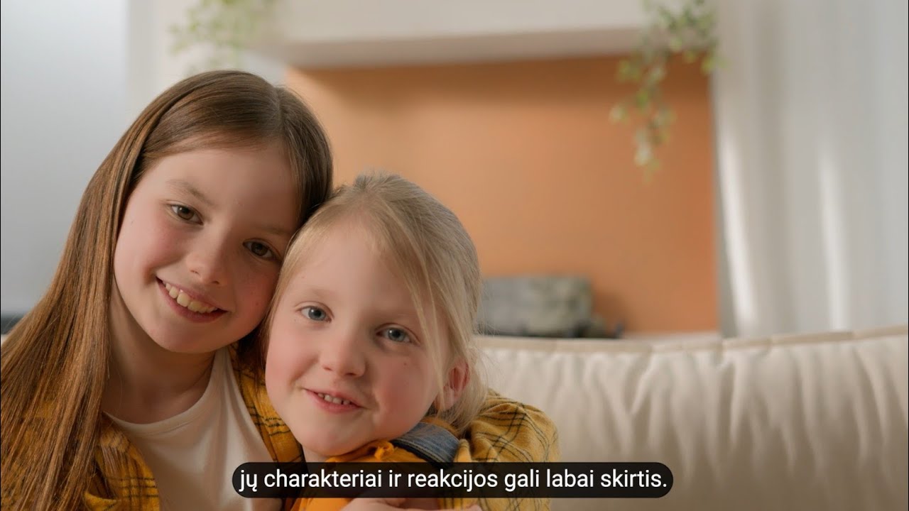 Kaip nelyginti vaikų tarpusavyje?