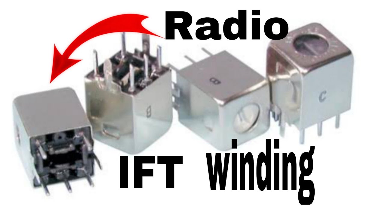 Radio IFT Coil makeing