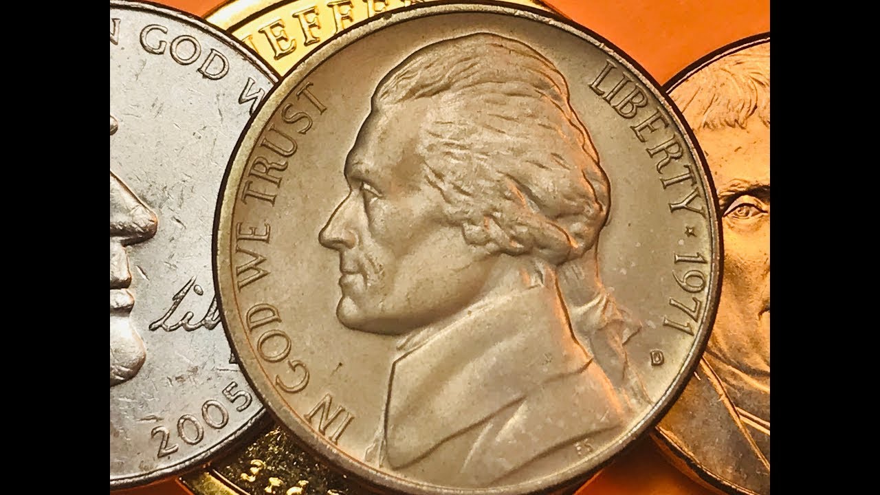 1971 Jefferson Nickels To Look For