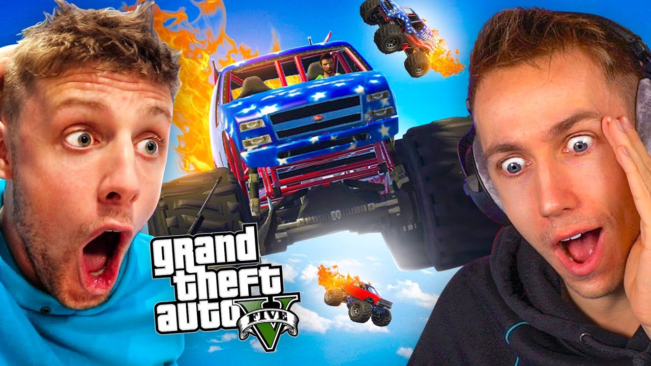 MONSTER TRUCK MADNESS in GTA 5