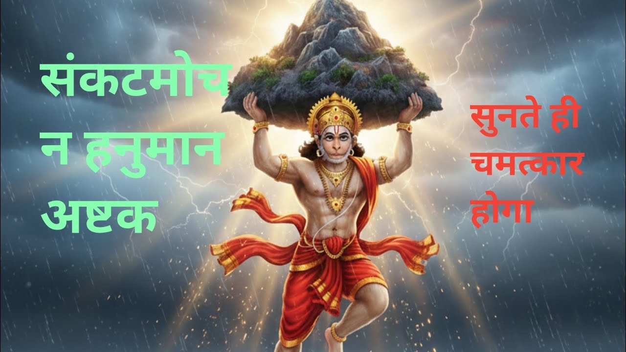 श्री हनुमान अष्टक | शक्तिशाली मंत्र | संकटमोचन हनुमान भजन | Hanuman Ashtak Song