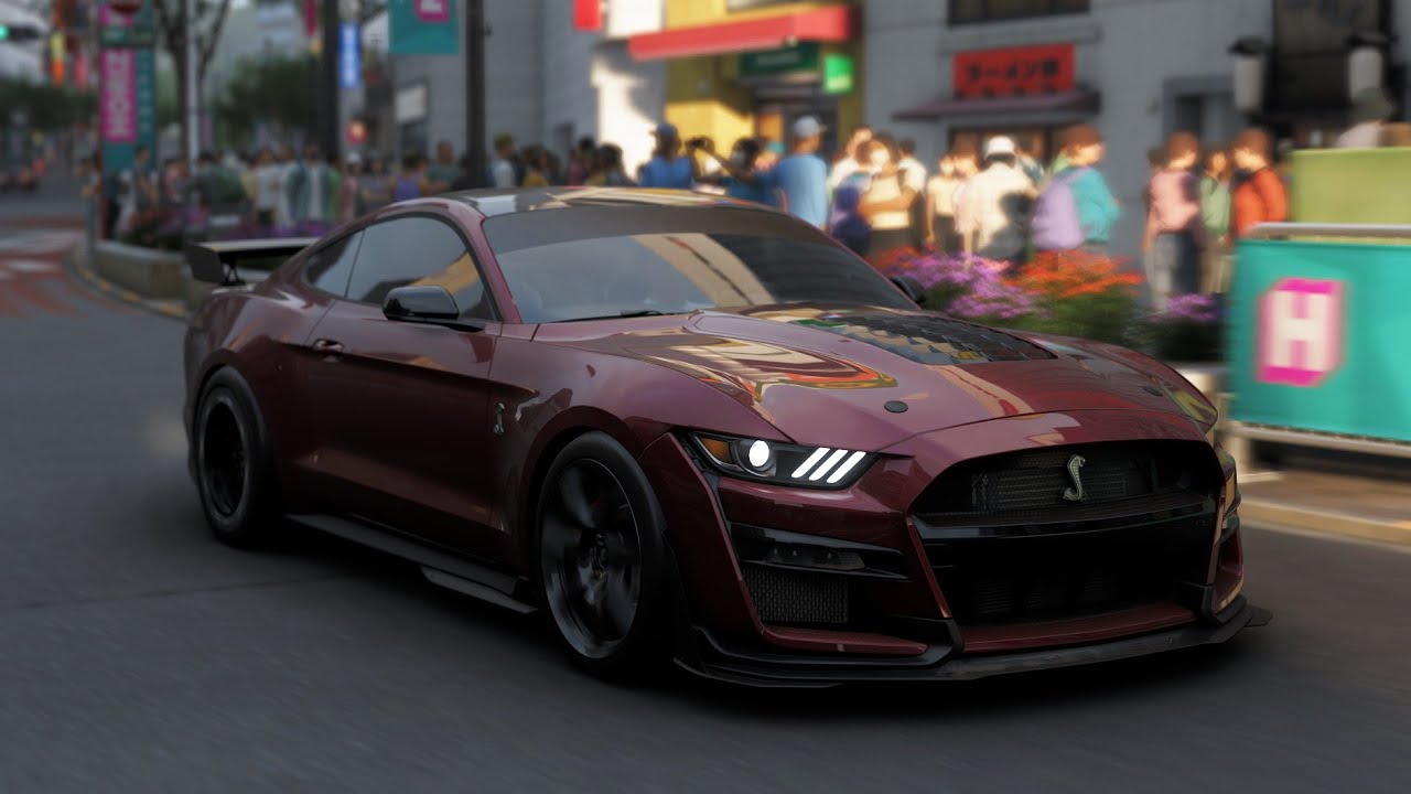 [FH6] Cruising In The City Of Tokyo In A 2020 GT500!