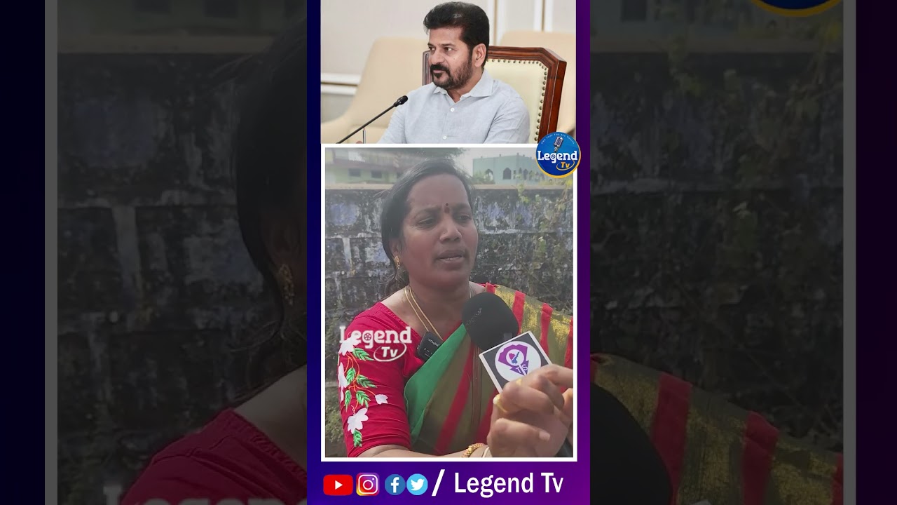 Women Fires On CM Revanth Reddy | Telangana Public Talk | LegendTv
