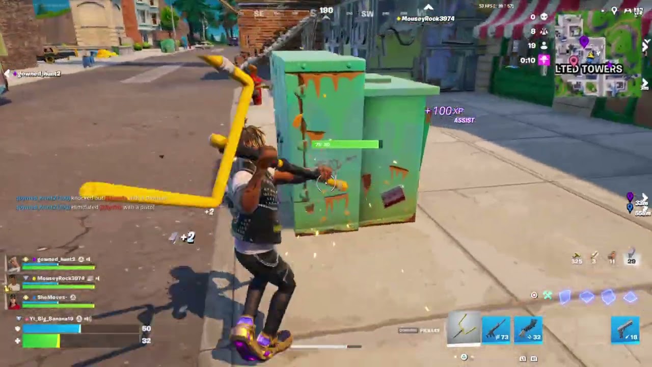 Ranked reload squad W