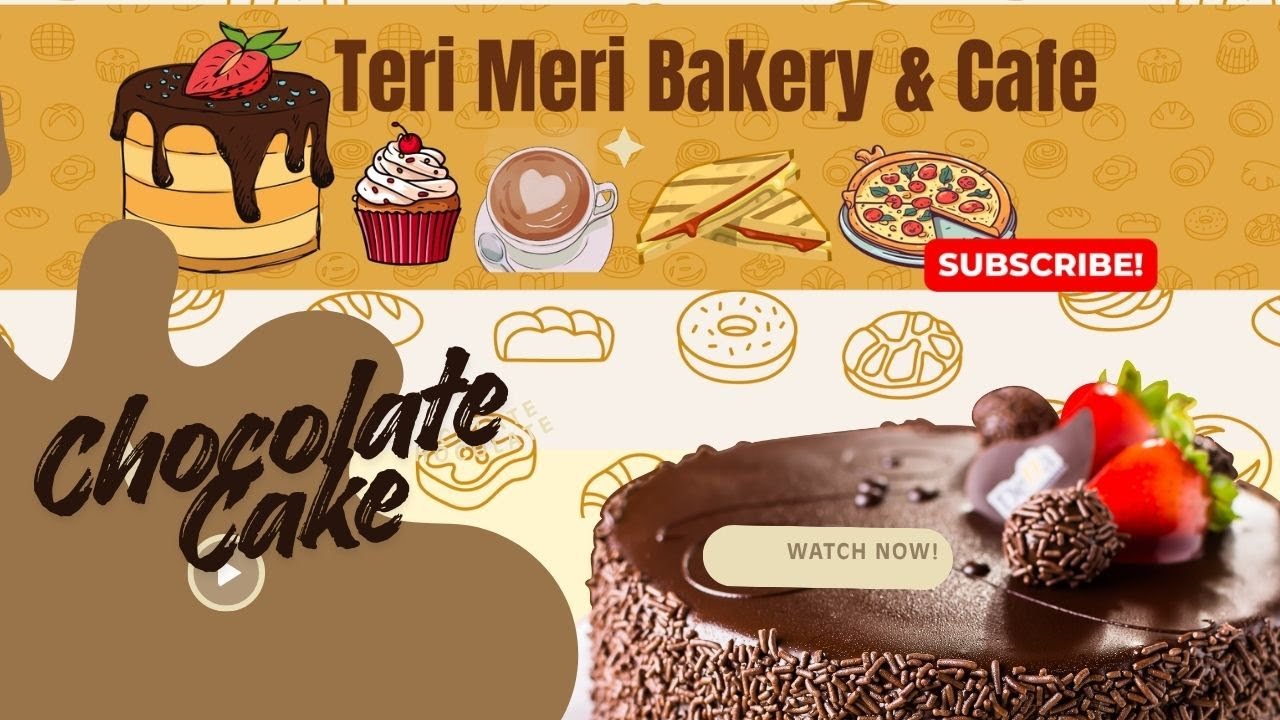 Teri Meri Bakery and Cafe|Chocolate Decker Cake| तेरी मेरी बेकरी एंड कैफे चॉकलेट केक @TMBCofficial