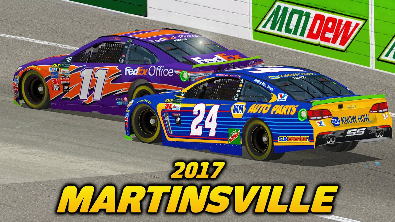 CHASE ELLIOTT MARTINSVILLE REDEMPTION - History Rewritten
