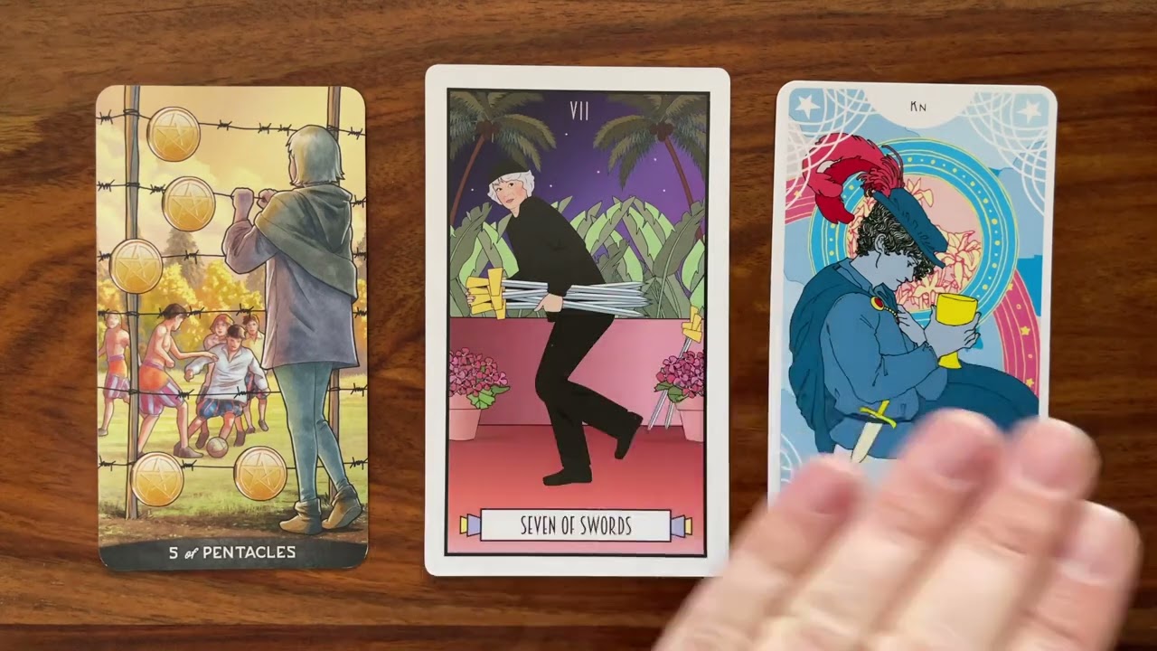 Get a grip on yourself 30 January 2022 Your Daily Tarot Reading with Gregory Scott