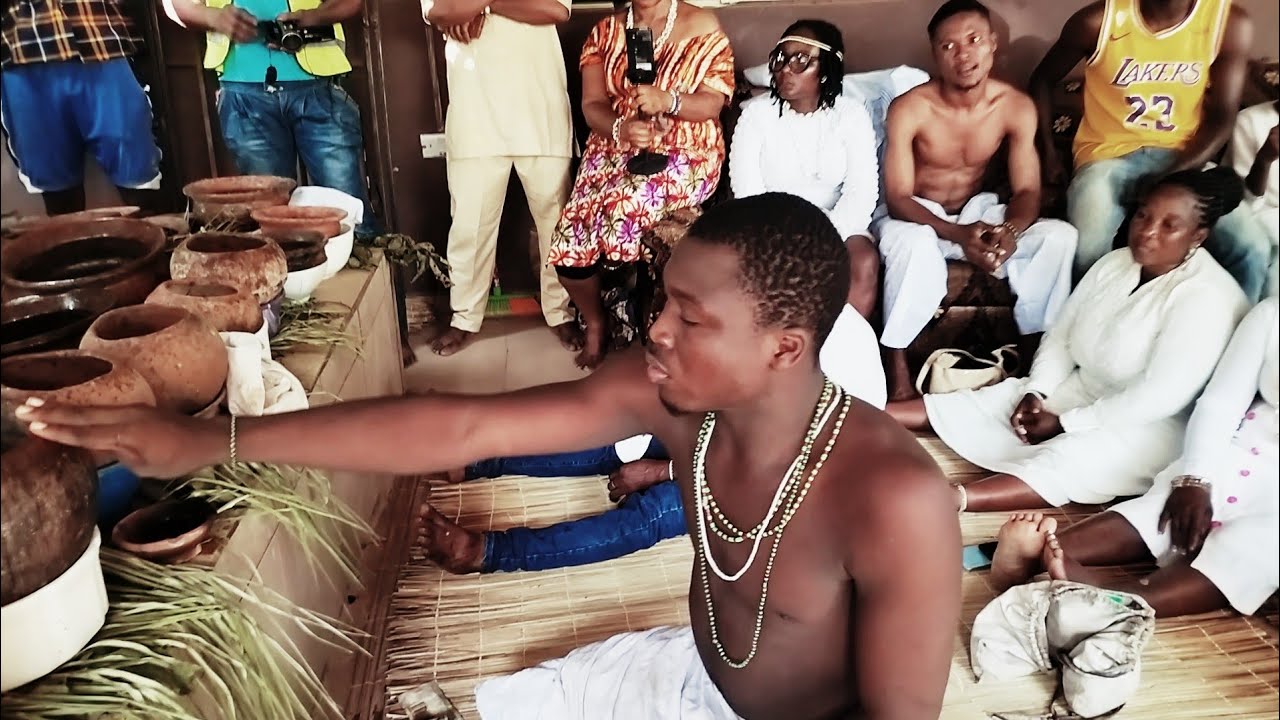 Ifa Bibo, Ifa Appeasement, Ifa Chants & Iwure Prayers at Apapo Odu Temple with Araba Ifaleke Awurela