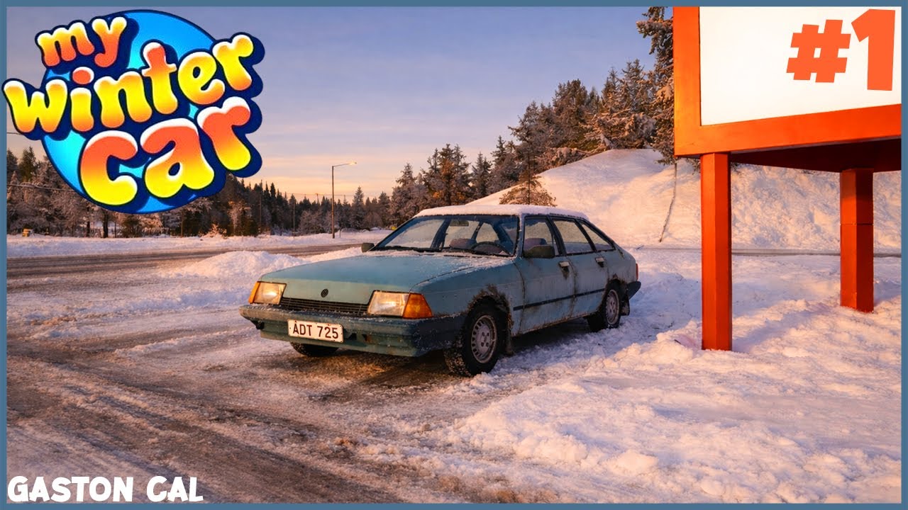 Mi Primera Vez En My Winter Car [GAMEPLAY EN ESPAÑOL]