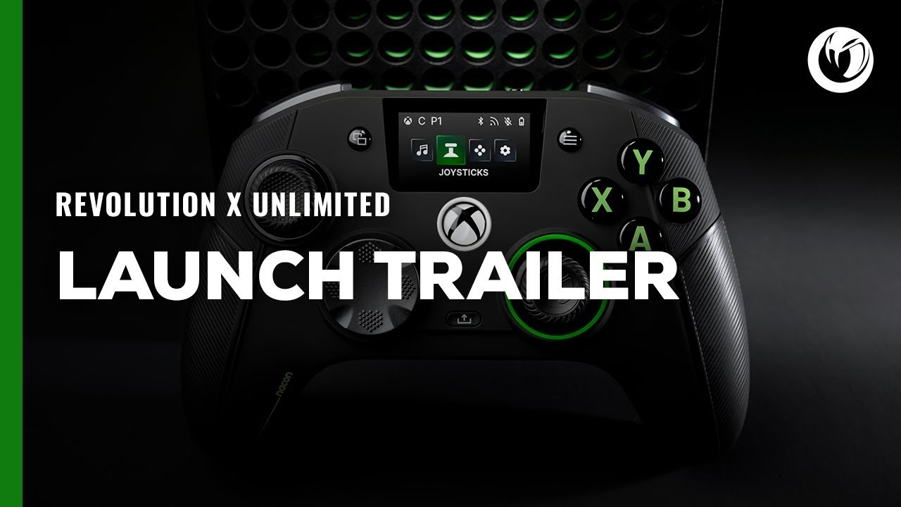 REVOLUTION X UNLIMITED | LAUNCH TRAILER