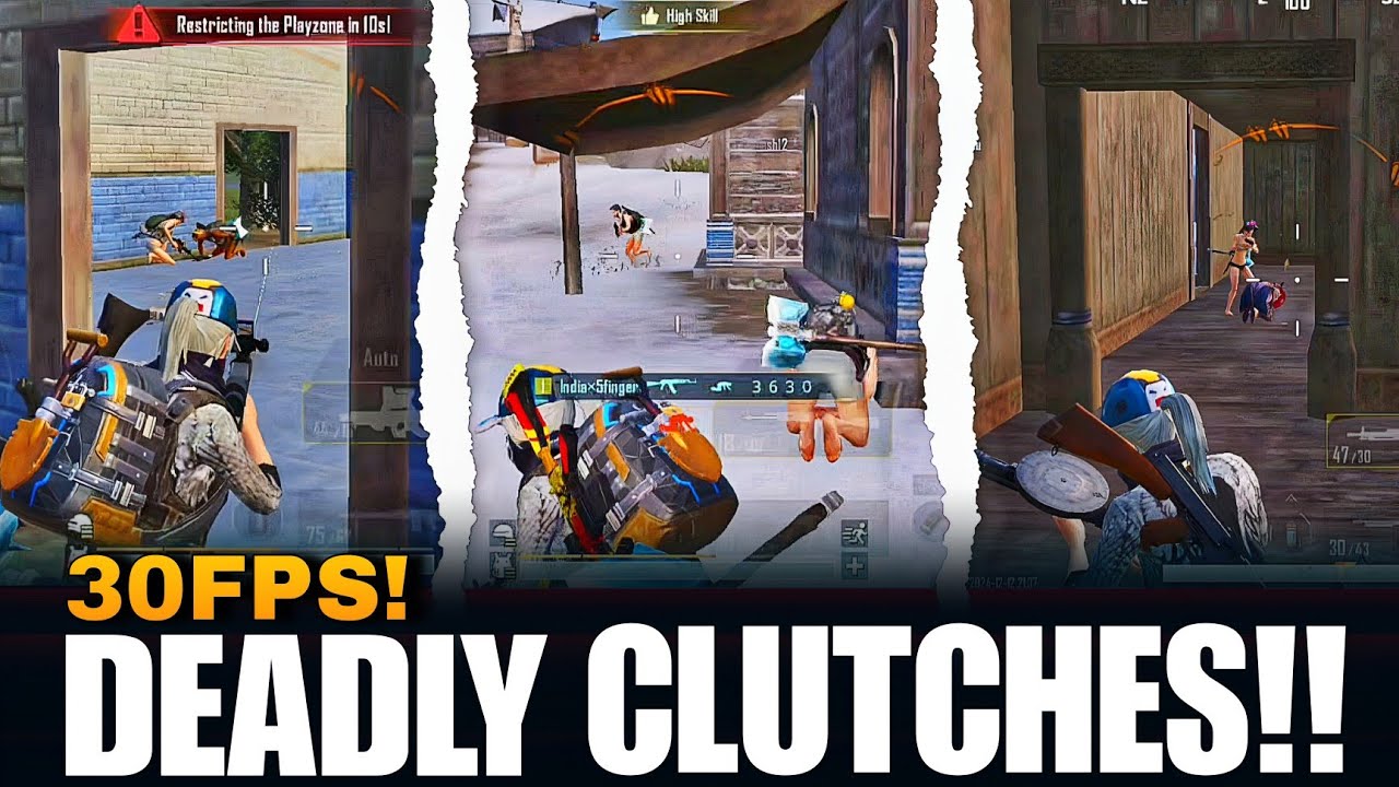 💥EVERY ONE SHOCKED BY MY GAMEPLAY🔥 |BGMI PUBG |INDIA 5FINGER⚡️