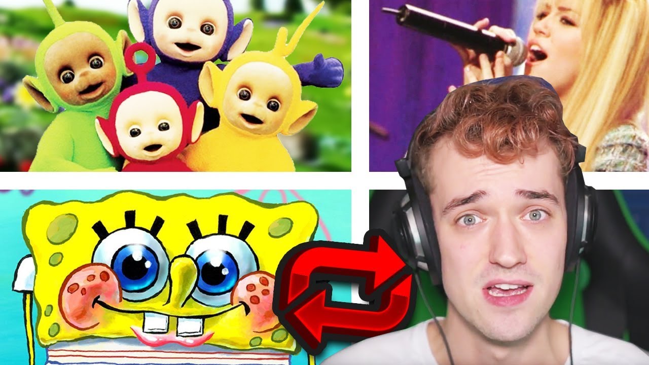 TELETUBBIES & OTHER CHILDREN SONGS REVERSED!! (I Can't Believe What They Say!!)