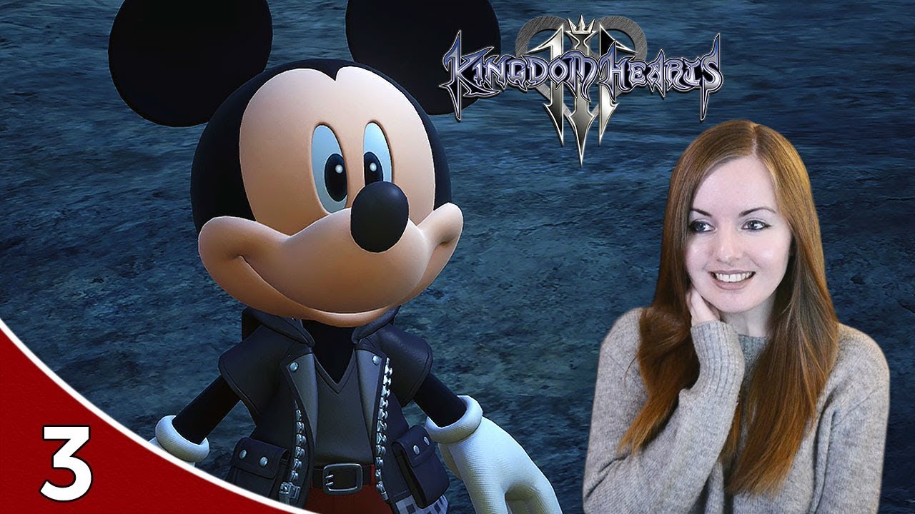 The Dark World | Kingdom Hearts 3 Gameplay Walkthrough Part 3