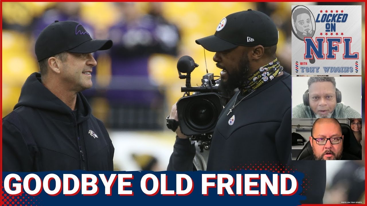 BREAKING: Legendary AFC North Era COLLAPSES—Mike Tomlin and John Harbaugh BOTH Step Down!