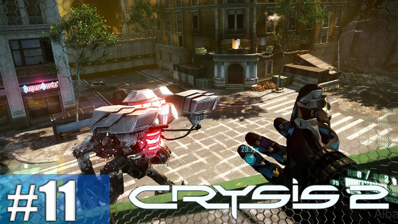 Crysis 2: Корпоративный крах — Кто мог себе представить этот крах? #11 | (Кампания) Delta