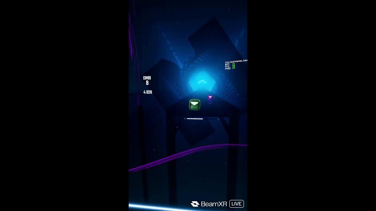 playing vr trying to hit 2k