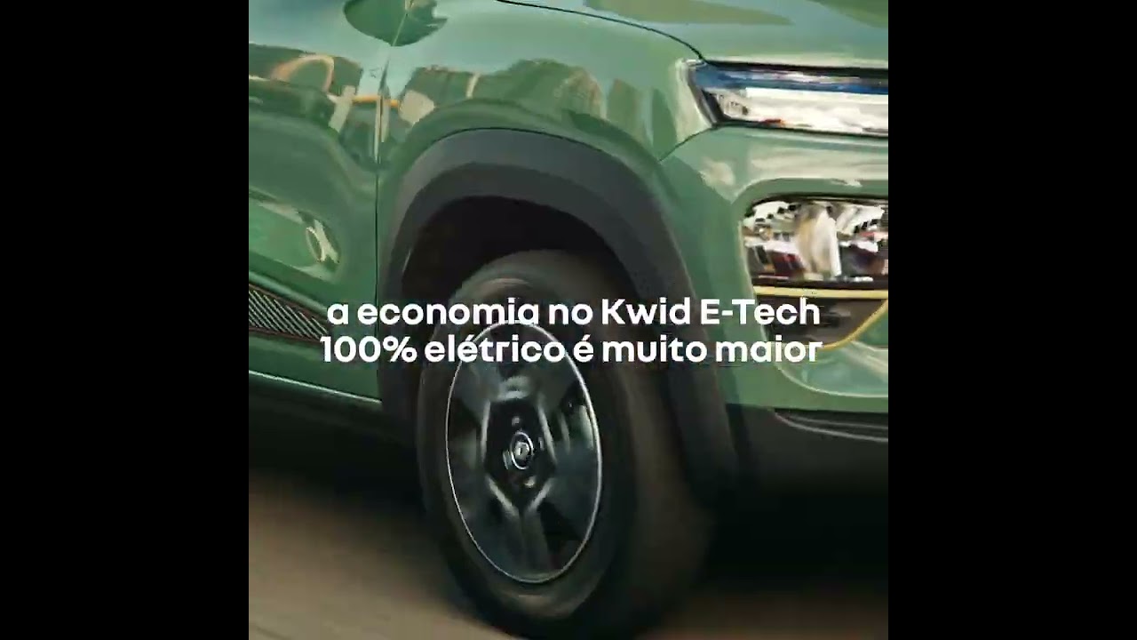 KWID E-Tech | 8x mais econ&ocirc;mico #shorts