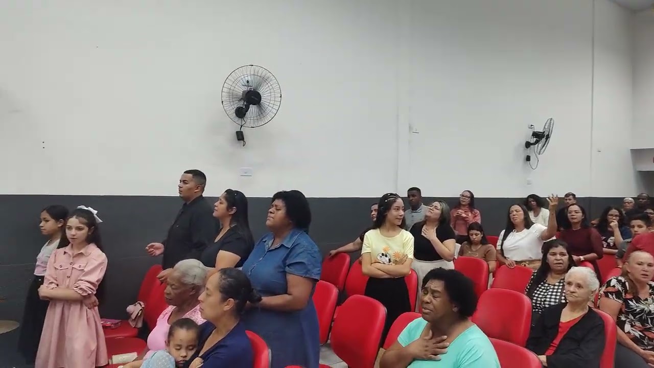 Culto de Santa Ceia 07 de março de 2026 com o Pastor Valdir Chagas.
