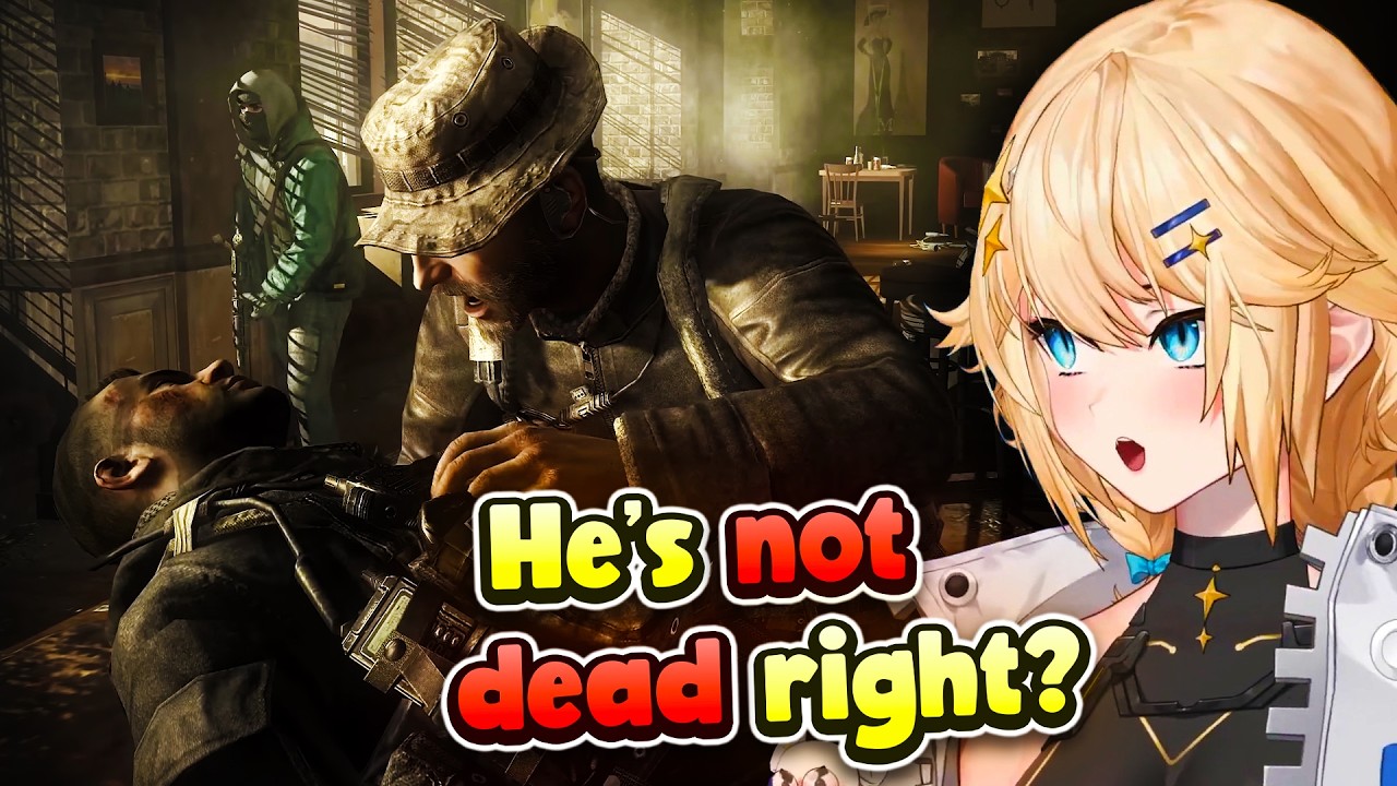 Lumi Reacts to Soap's Death Scene in Modern Warfare 3