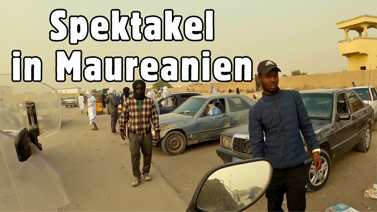 Einzigartig in Mauretanien | Mercedes Benz 190 D |S3-E14|