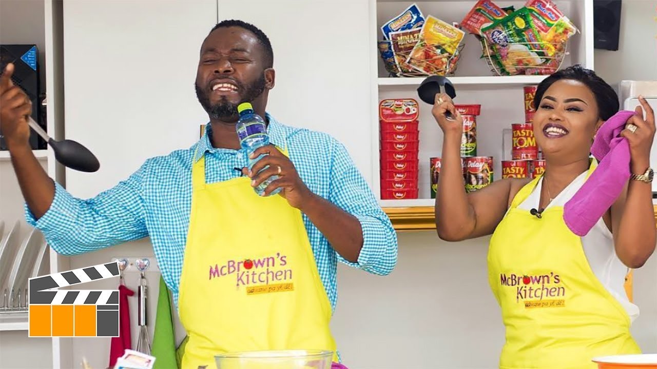 McBrowns Kitchen with Adjetey Annan | SE03 EP09