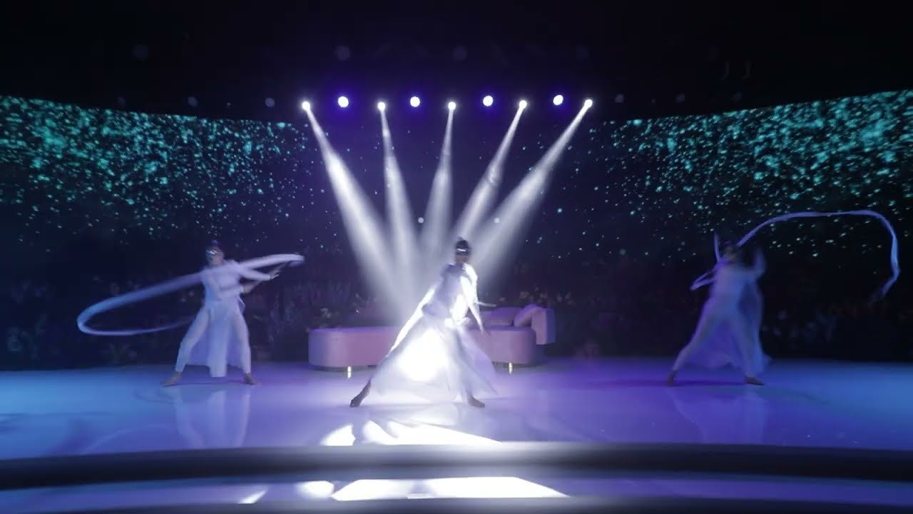 Pyroterra & Le Mariage | custom-made wedding show: PEARL HARMONY