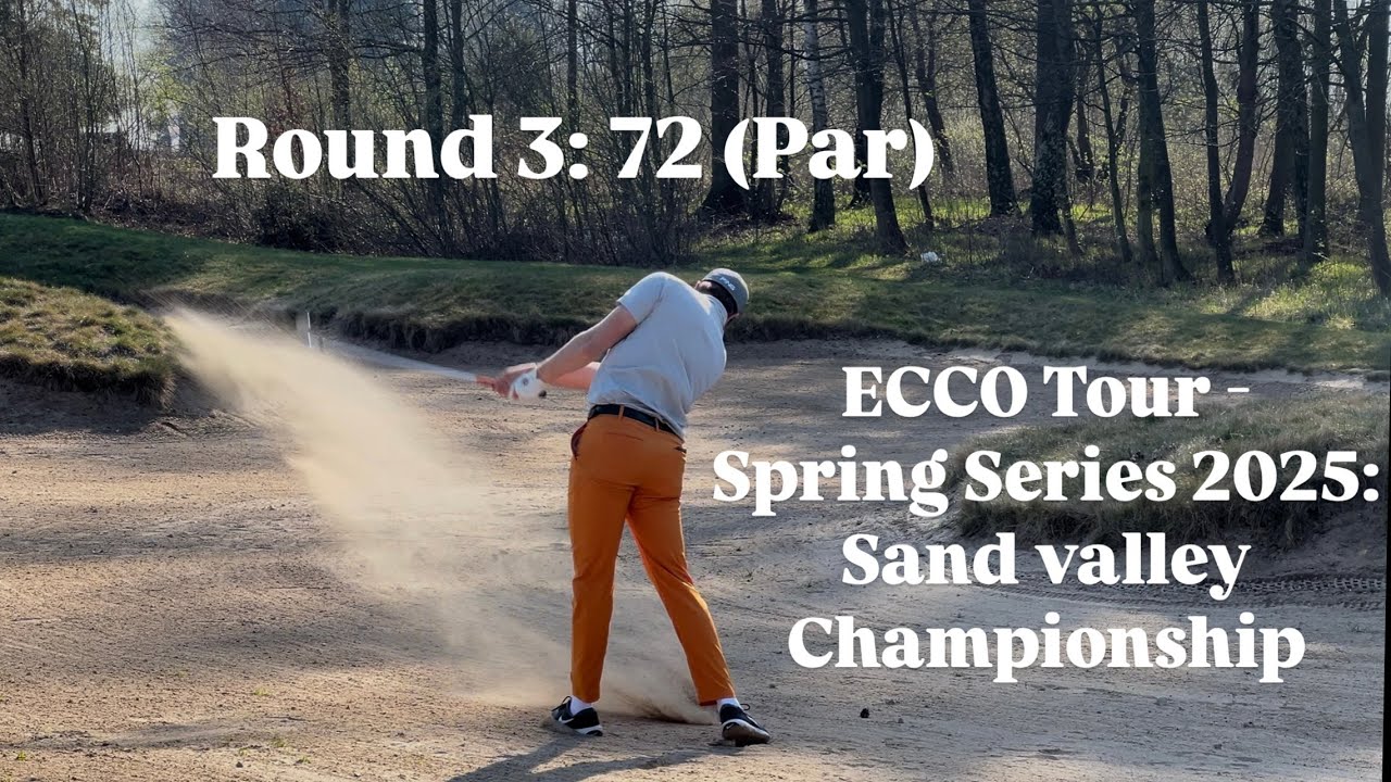 Round 3 - Sand Valley Championship at the ECCO Tour - Spring Series 2025, Sand Valley Golf Resort