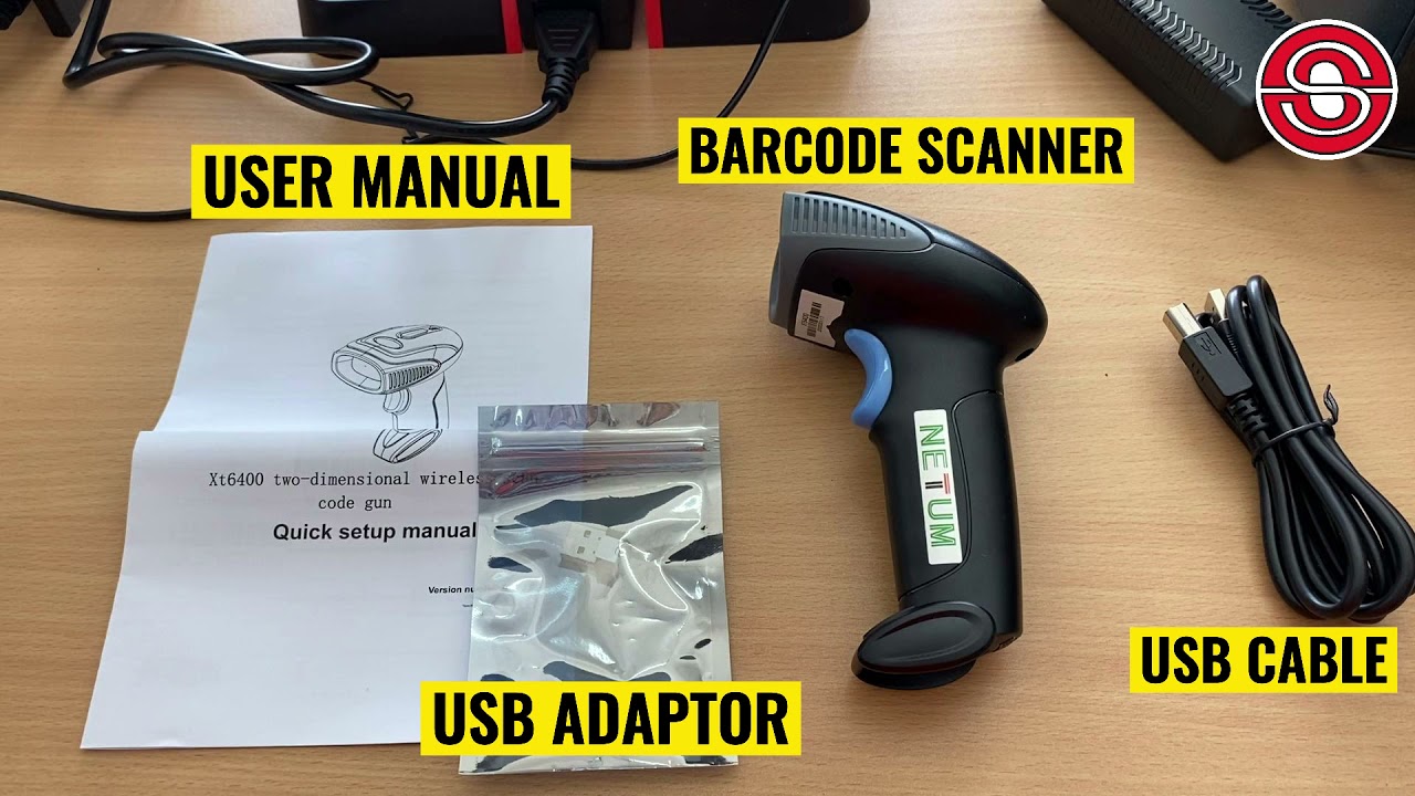 BARCODE SCANNER | Unboxing And Review Wireless Bluetooth 3-in-One  NETUM Barcode Scanner
