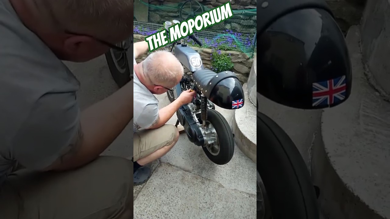 50cc supercharged GY6 special
