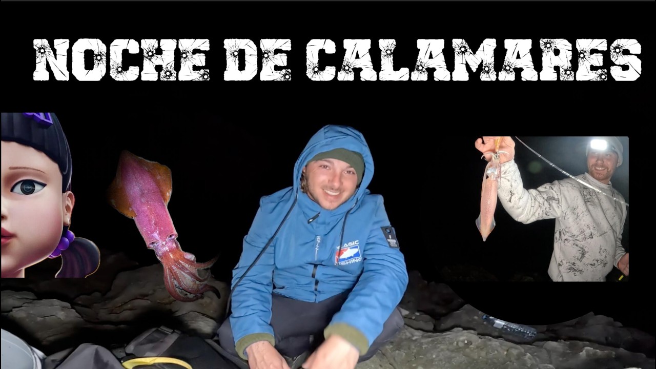❗️NOCHE LOCA DE CALAMARES❗️CALAMAR XL🦑 ACERTAMOS EN TODO🔥