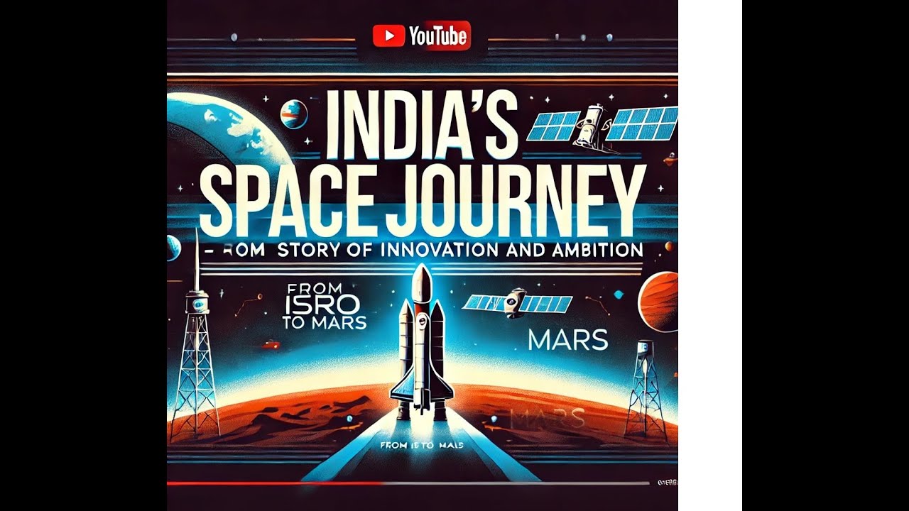India's Space Journey: From ISRO to Mars - A Story of Innovation and Ambition