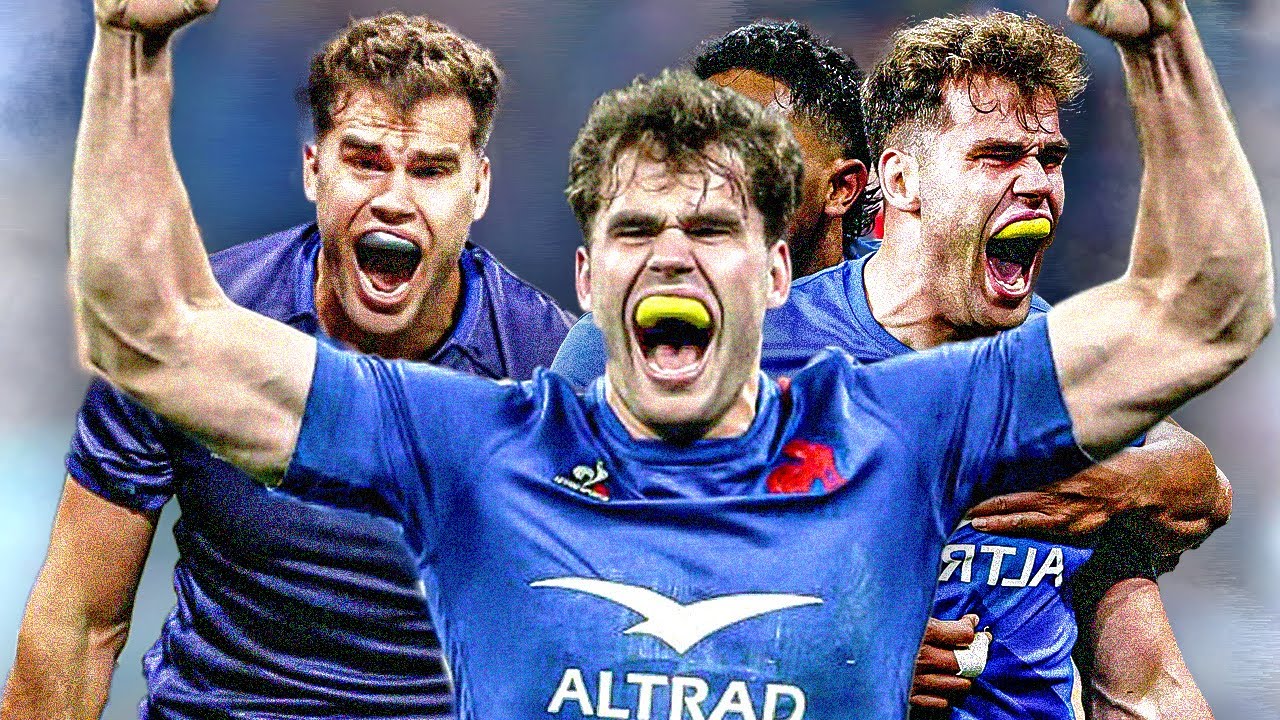 Damian Penaud: A Rugby Sensation (Best of Damian Penaud)