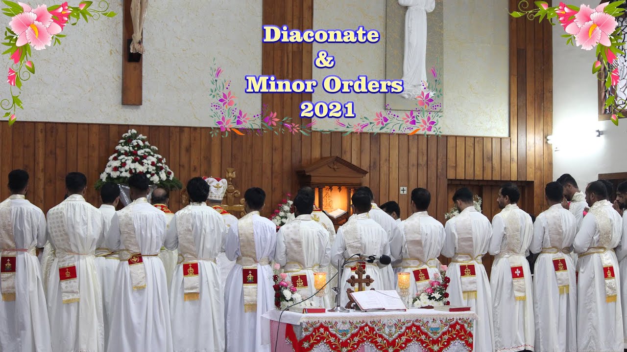 Diaconate and Minor Orders