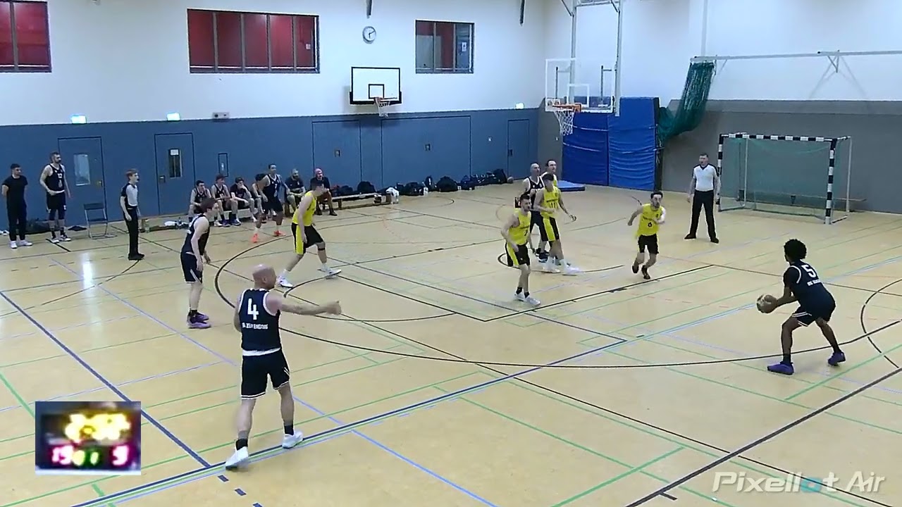 BG Zehlendorf vs Berliner SC / Herren Oberliga / 16.03.2025