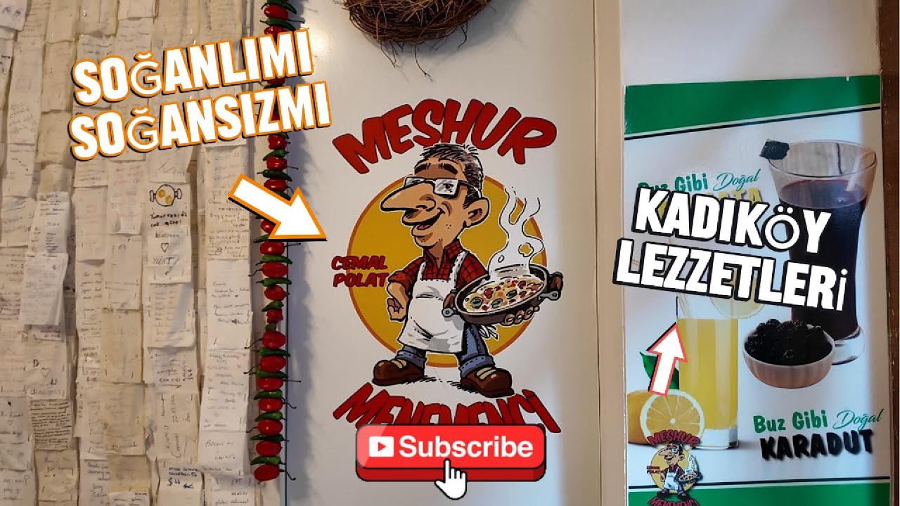 KADIKÖY SOKAK LEZZETLERİ #yemek #sokaklezzeti #kadıköy #tezgah