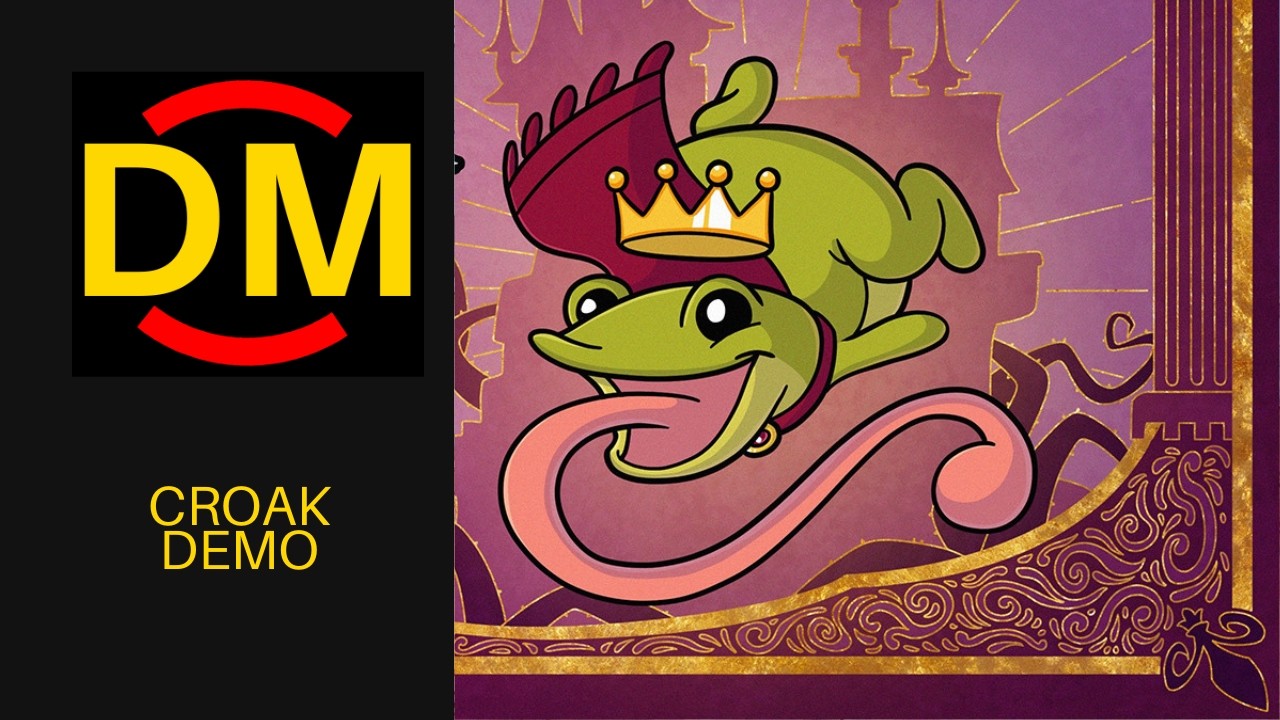 Croak Demo - Trudna, ropusza platformówka