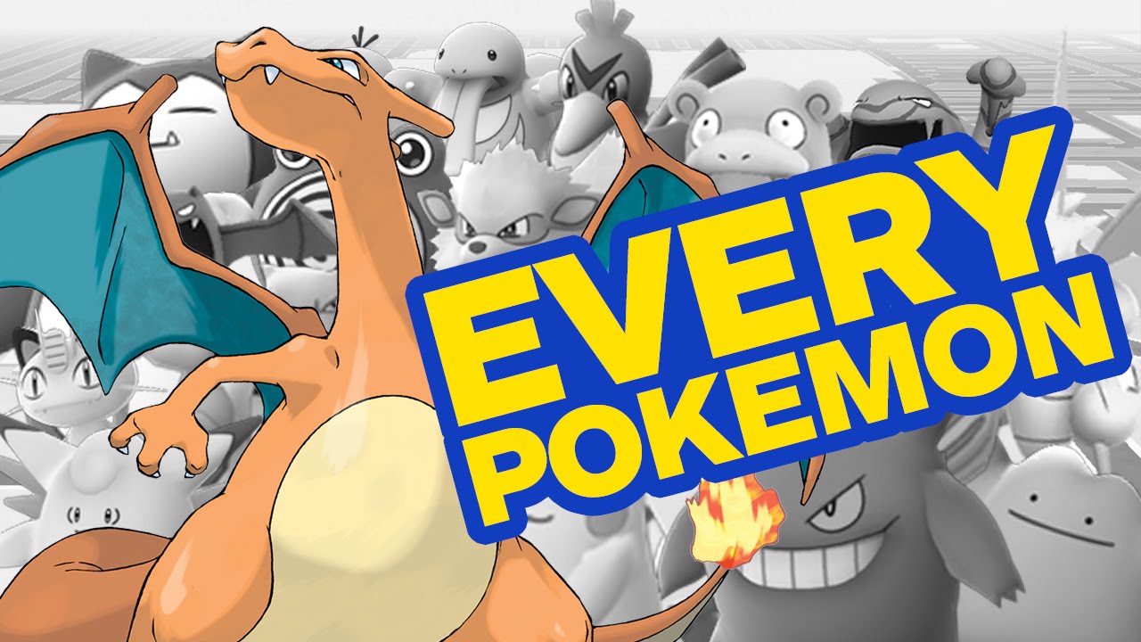 Every Pokemon in Pokemon Go