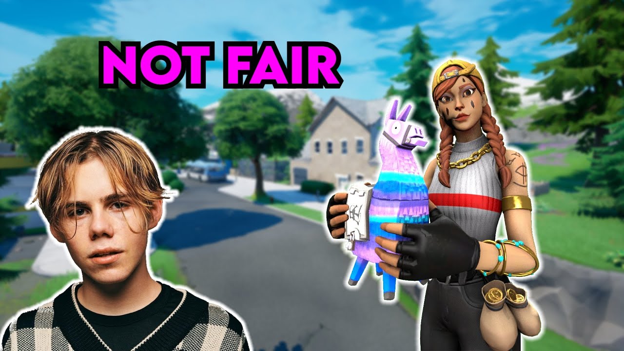 Not Fair 💔 | Fortnite Montage (FT. The Kid Laroi)