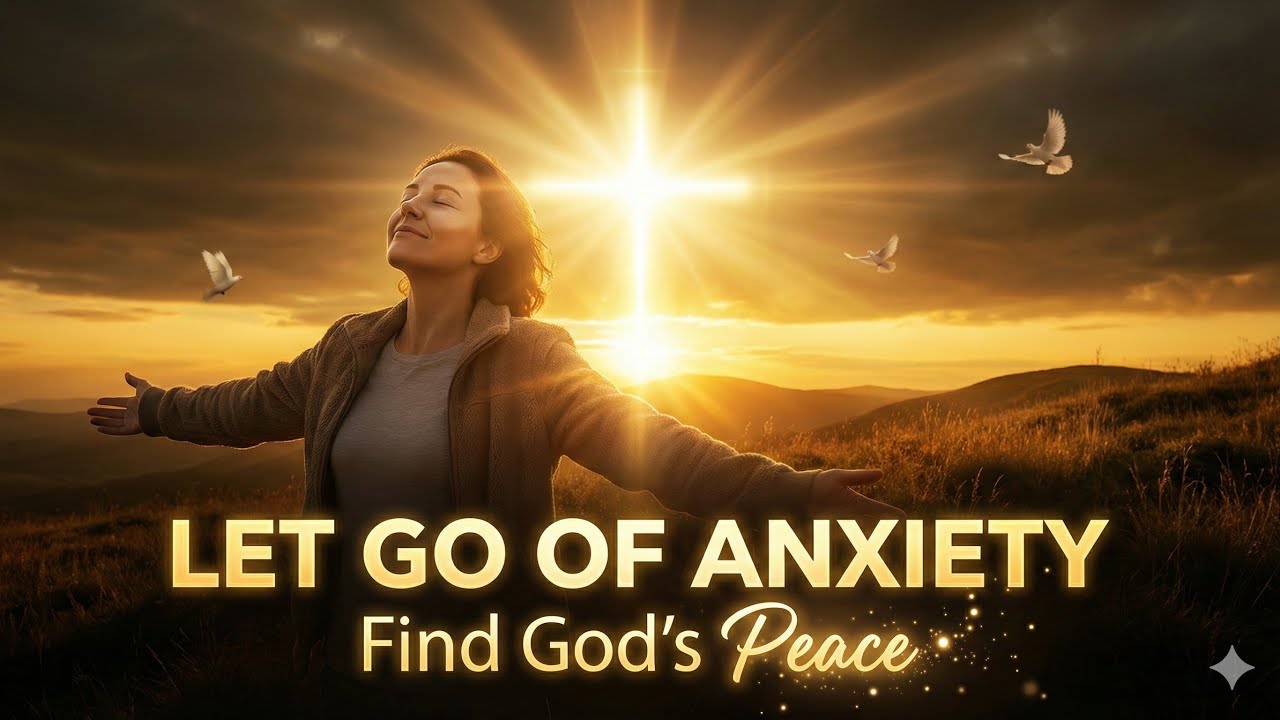 A Prayer That Calms the Mind and Soul | Overcome Anxiety with Peace in Christ