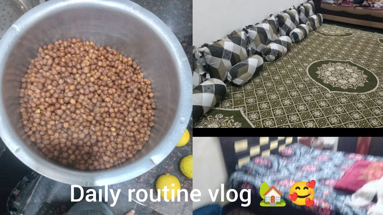 Daily routine vlog 🥰🥰🥰 full vlog 🏡🏡 # house wife 🥰# cooking 😋🤤🥰🥰