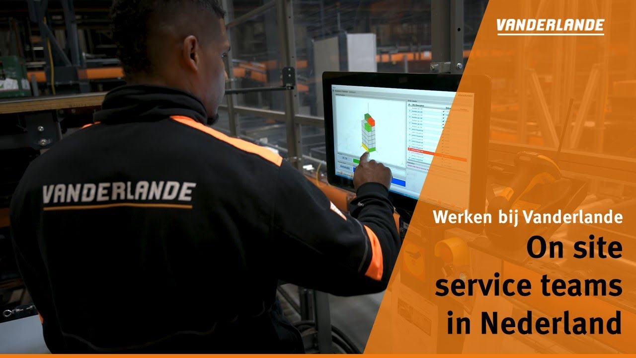 On site service teams in Nederland | Werken bij Vanderlande